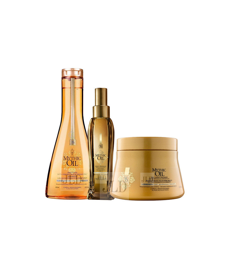 loreal mythic oil szampon z olejkami