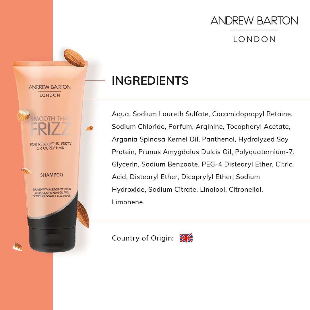 andrew barton szampon smooth that frizz