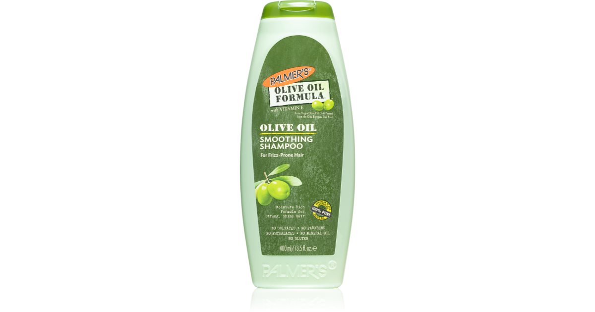 palmers hair olive oil formula szampon wygładzający z keratyną