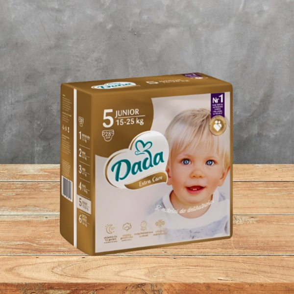 pampers dada premium 5