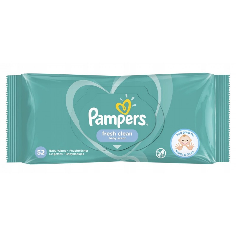 pampers chusteczki nawilżane rzeszów