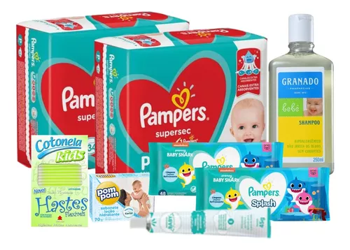 pampers box biedronka