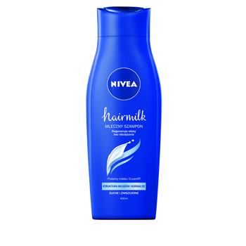 hairmilk szampon nivea pielęgnujący