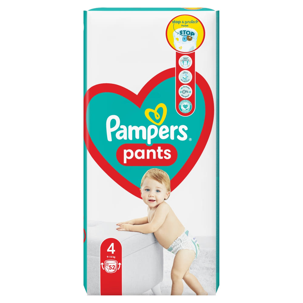 pampers pants 4 52 szt rossmann