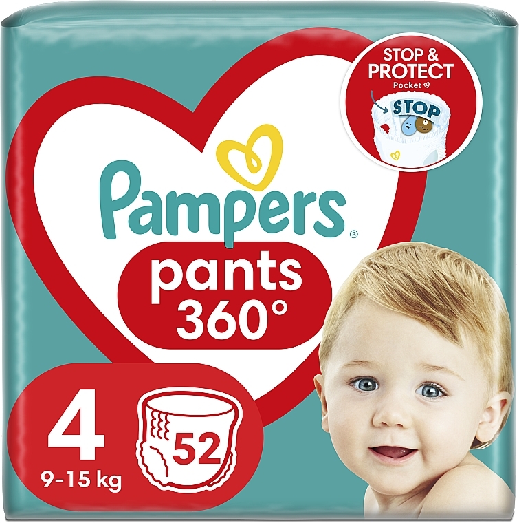 pampers 3 52szt