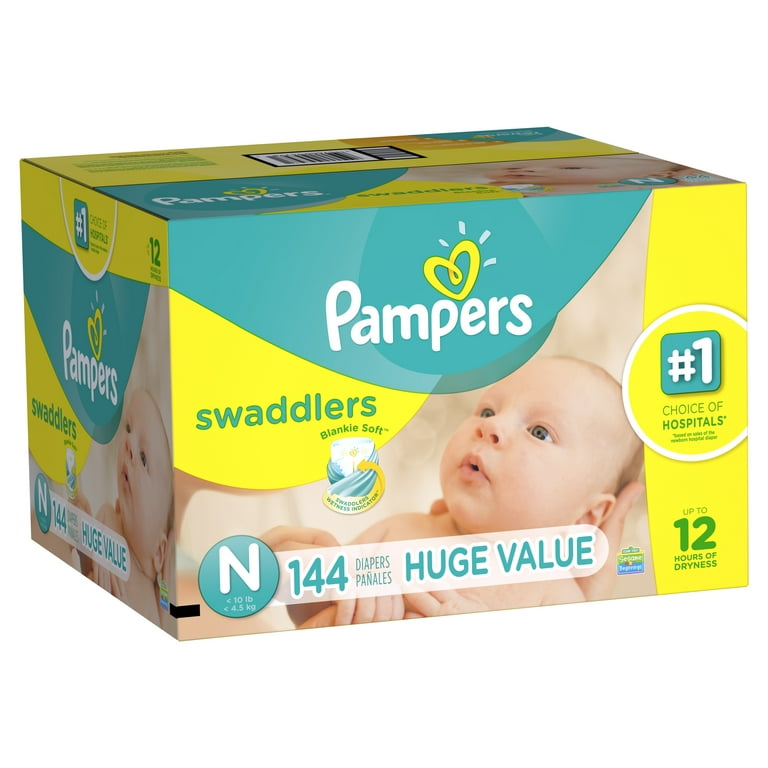 pampers 2 4-8 kg 144