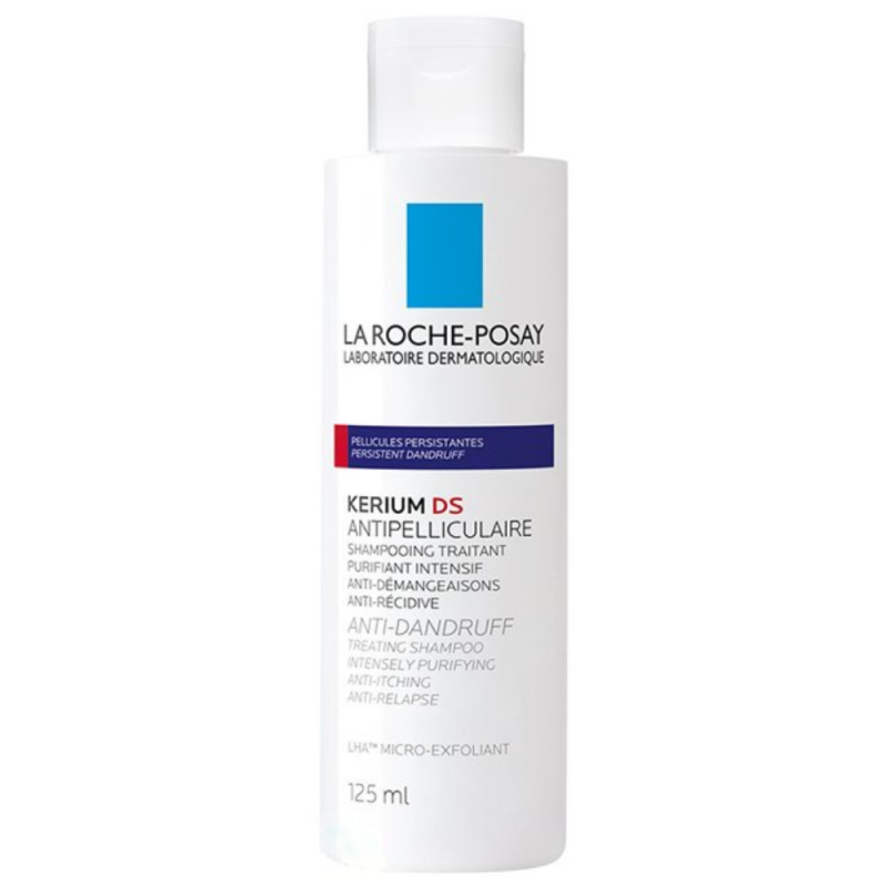 la roche-posay kerium szampon delikatny do wrażliwej skóry głowy 400ml