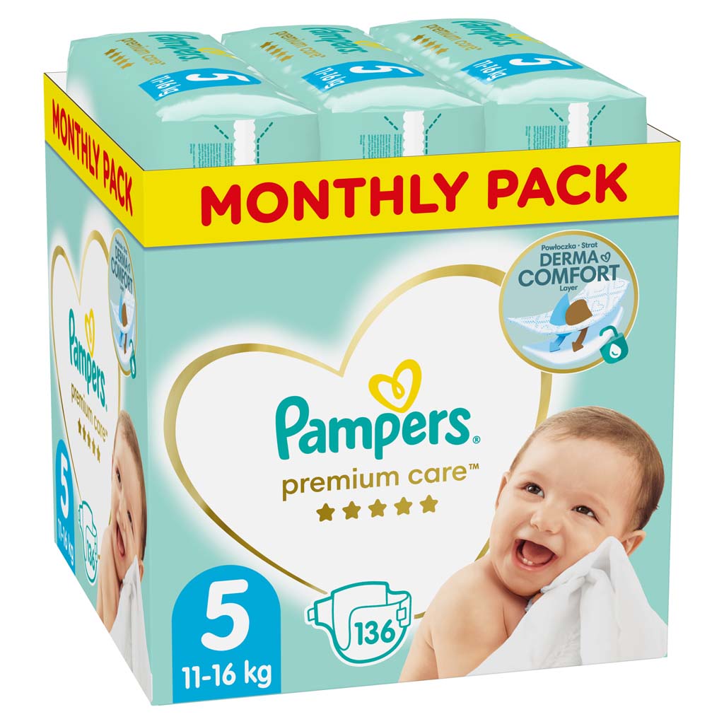 feedo pampers 5