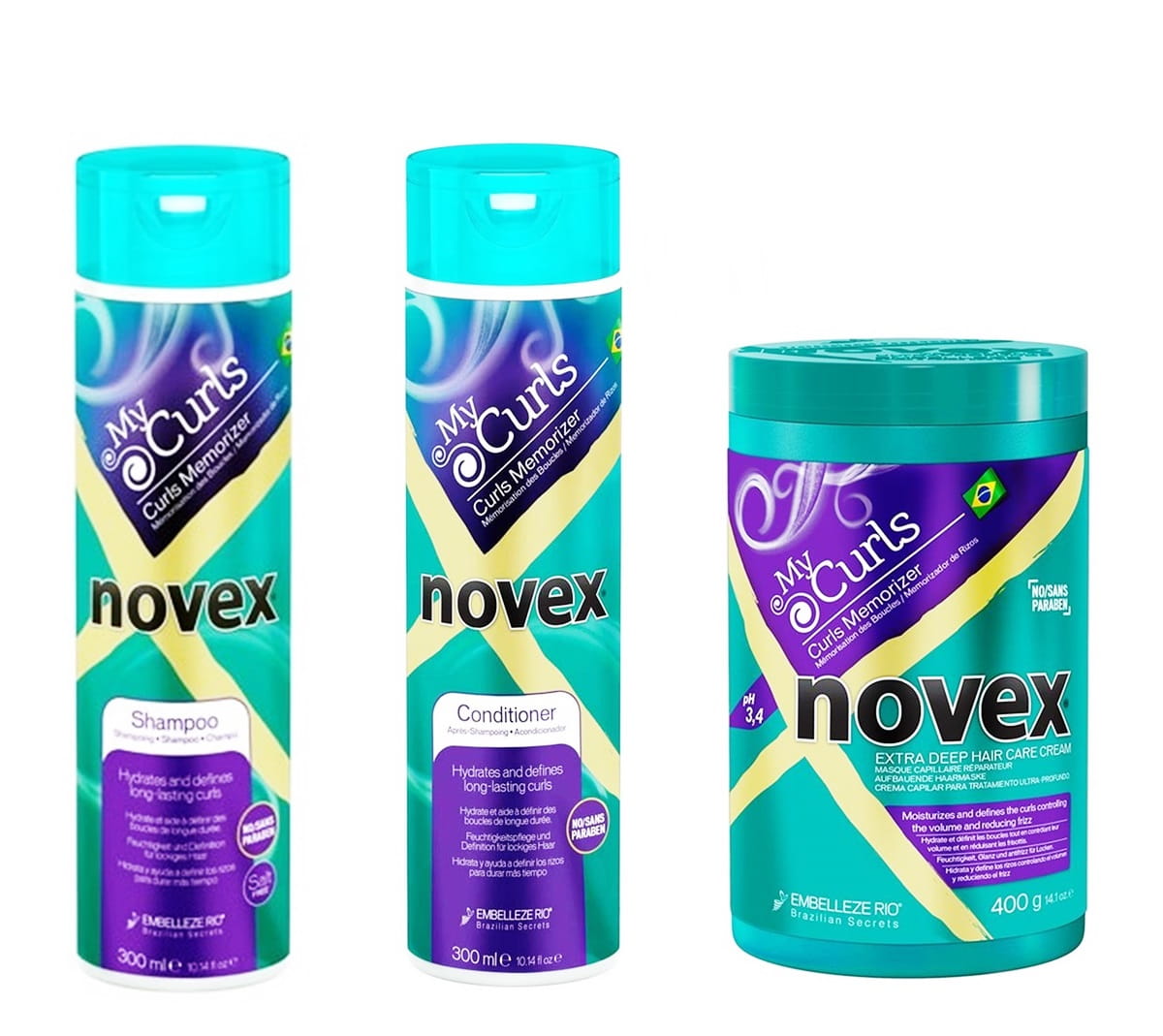 novex my curls szampon opinie