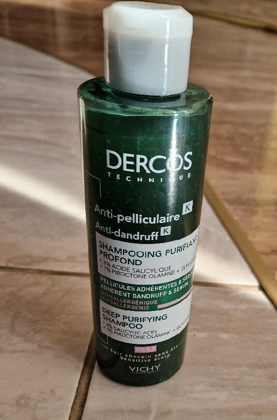 szampon vichy dercos allegro