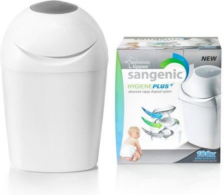 śmietnik do pampersówtommee tippee pojemnik na zużyte pieluchy sangenic plus