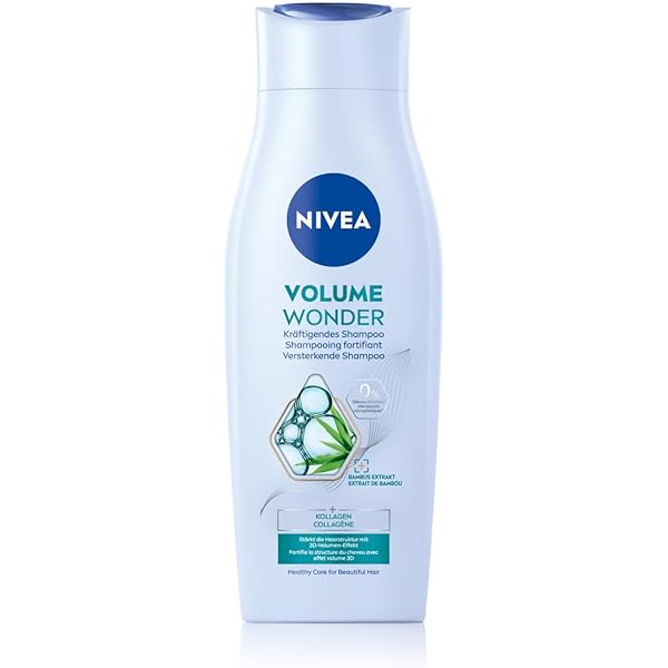 diamant volumen nivea szampon feines glanzloses