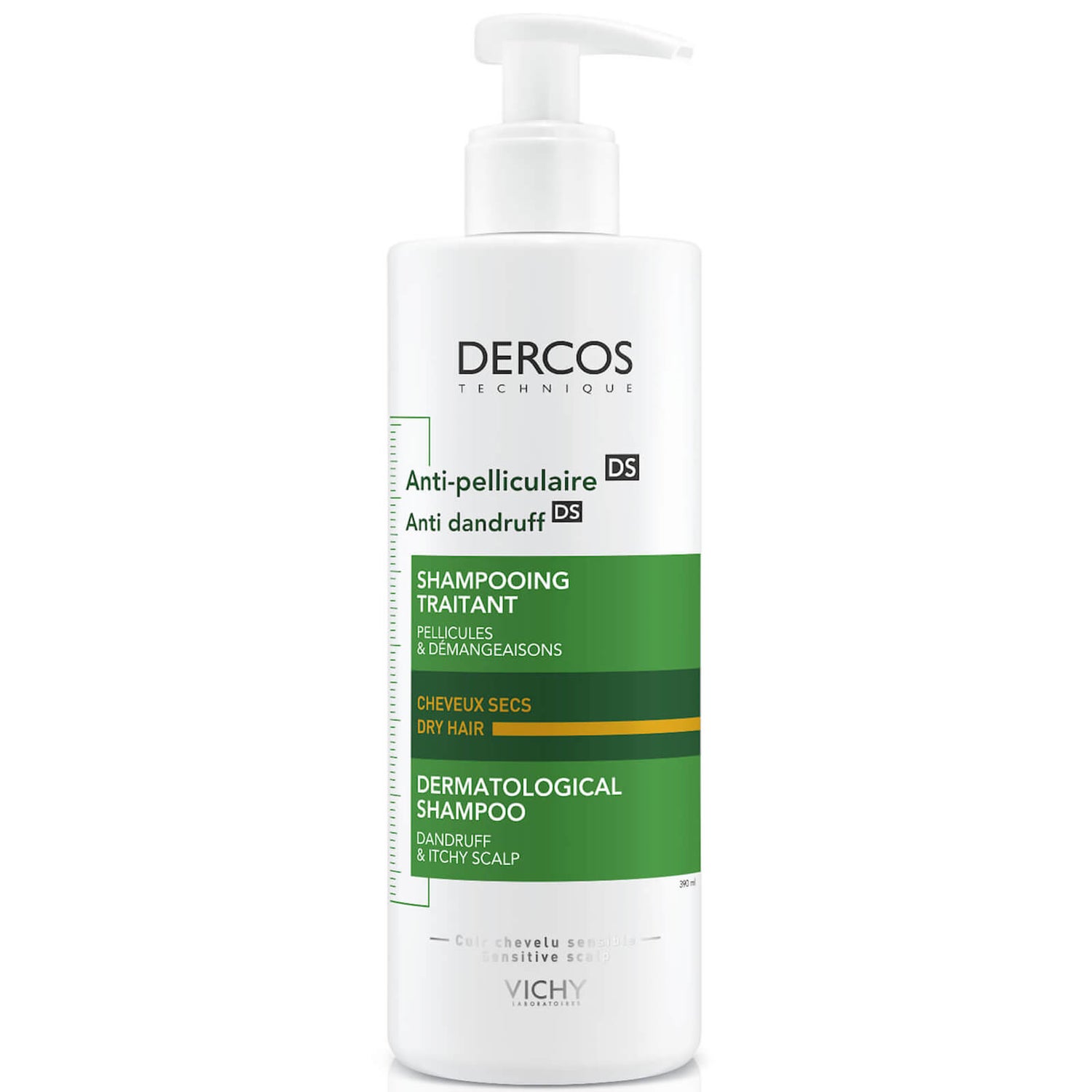 vichy dercos anti dandruff dry hair szampon