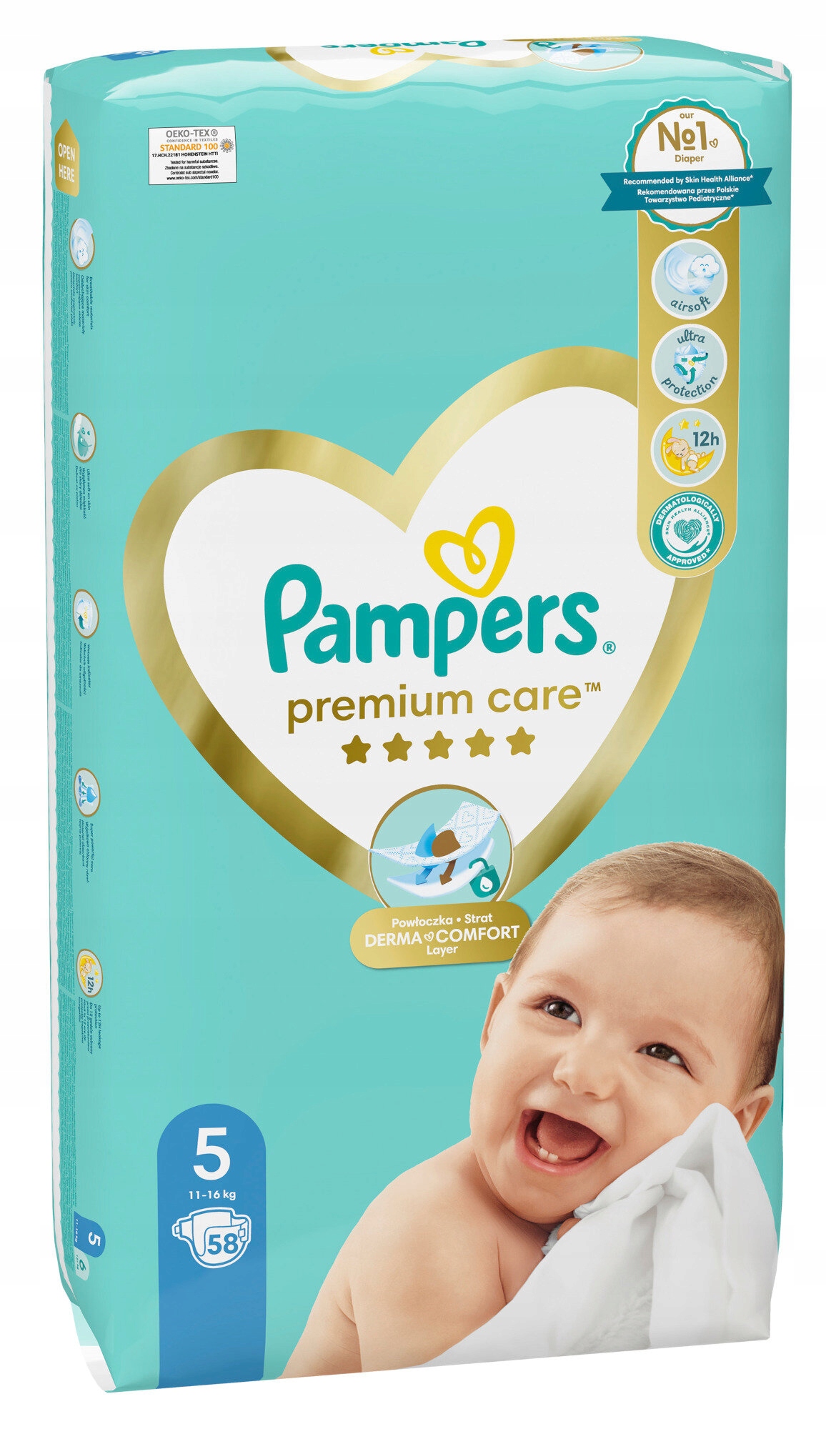 pampers 5 przedzial wagowy