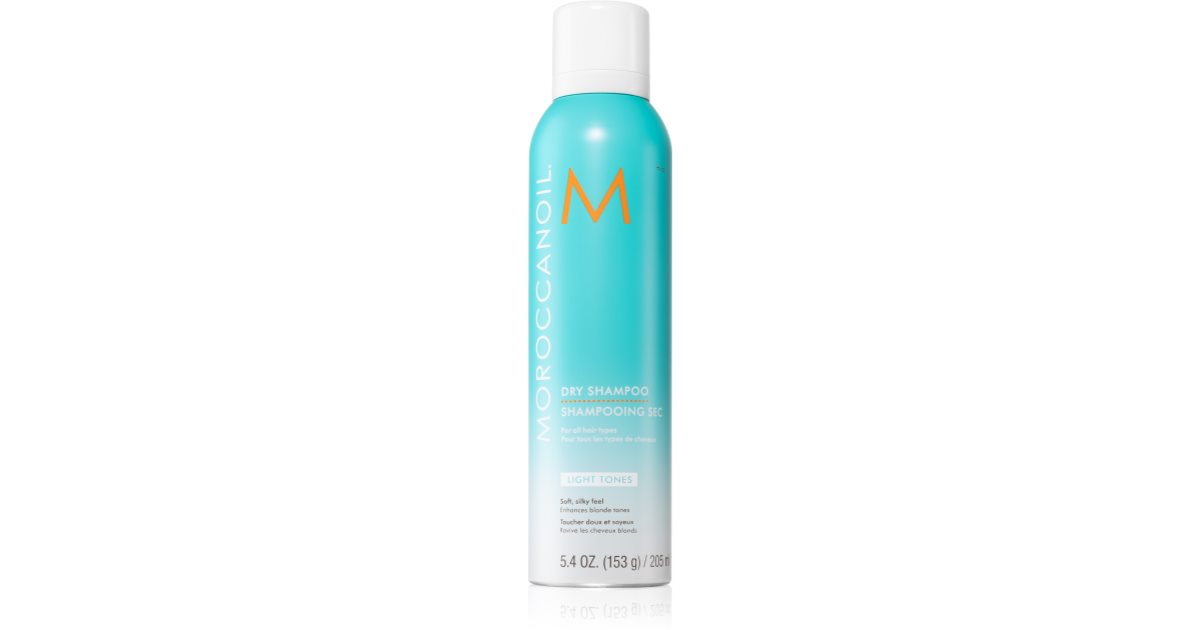 moroccanoil szampon do włosów suchych