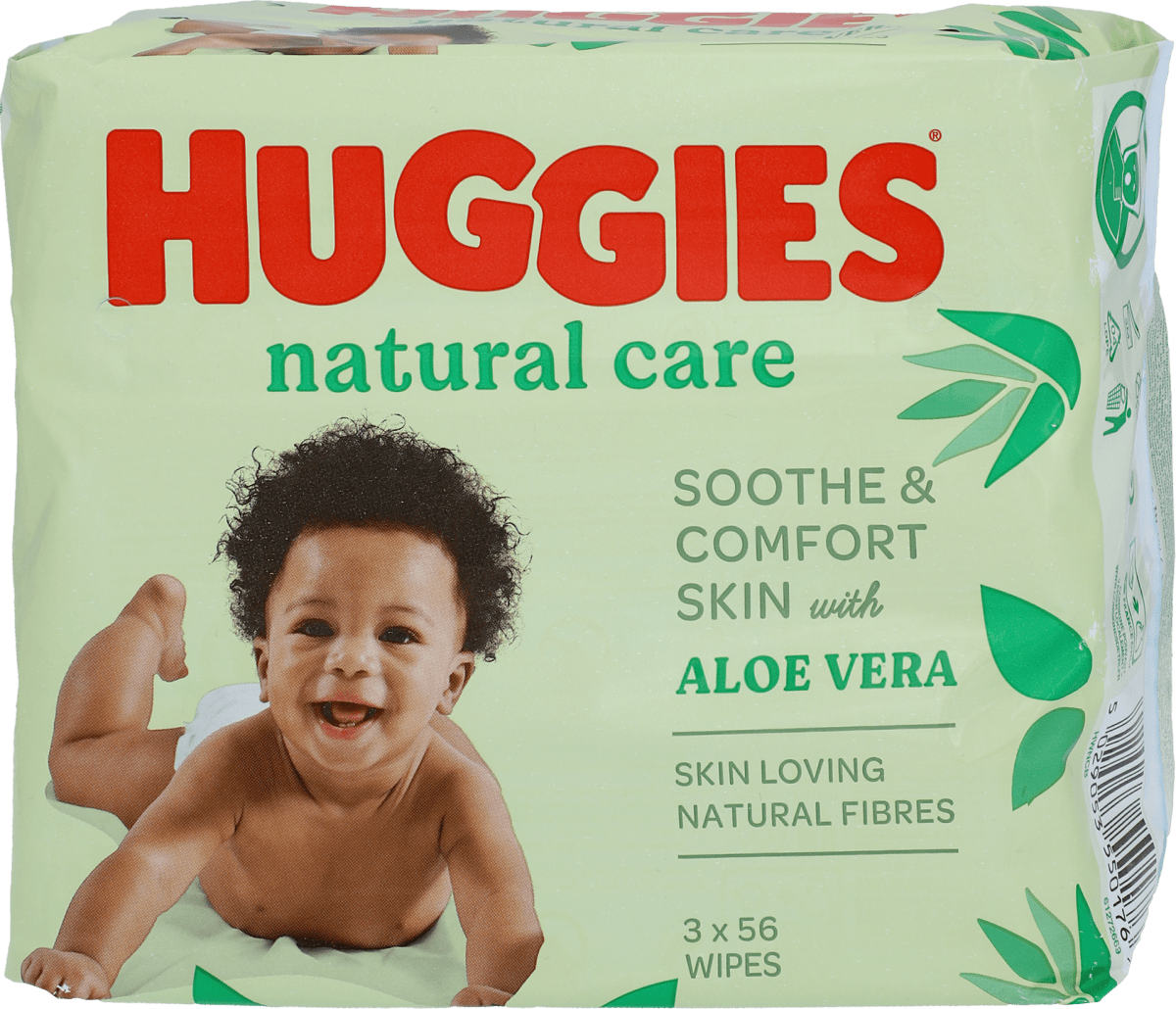 chusteczki nawilżające huggies o zapachu ogórka