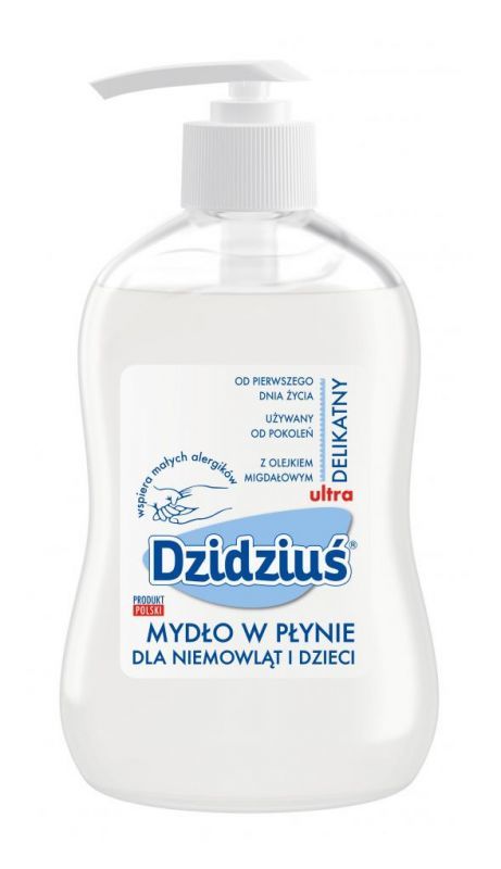 dzidziuś szampon dla dzieci i niemowląt powyżej 1 miesiąca 300ml