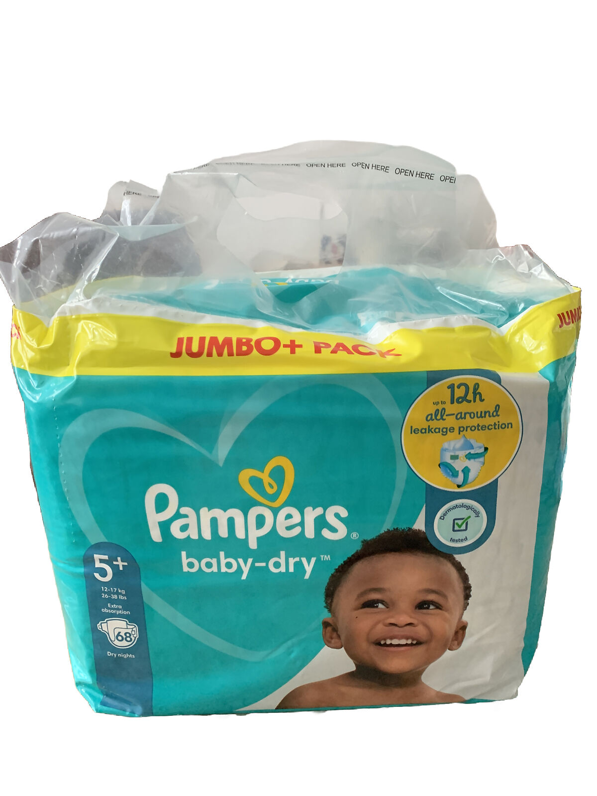 pampers active baby dry 3 68 szt