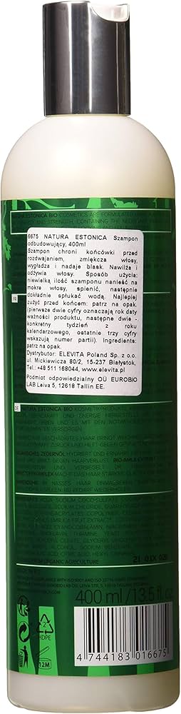 natura estonica fast repair odżywka do włosów zniszczonych