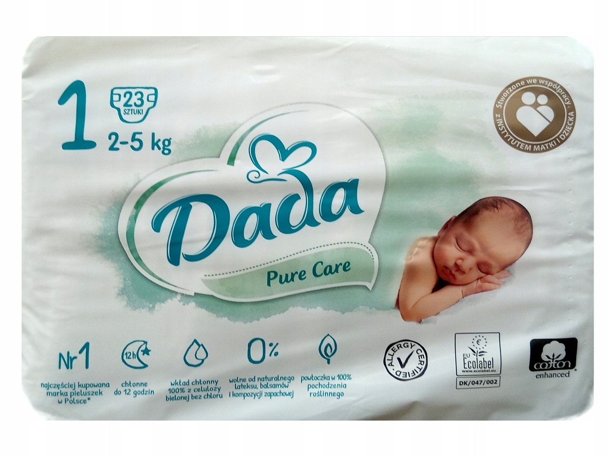 pieluchy dada premium newborn