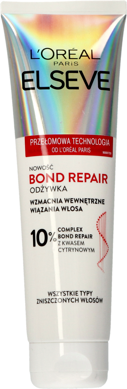 rossmann loreal odżywka do włosów z lnem