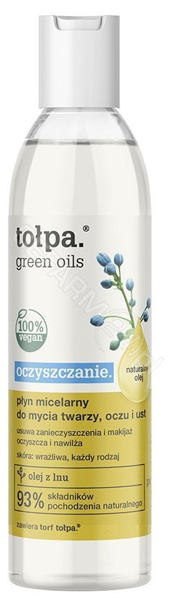 tołpa płyn micelarny do mycia twarzy i oczu 200 ml