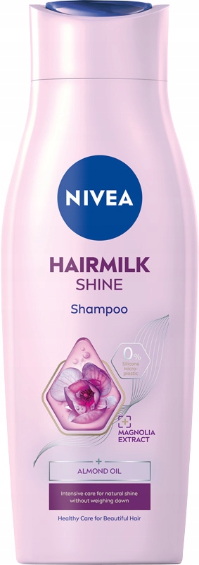 szampon hairmilk shine nivea