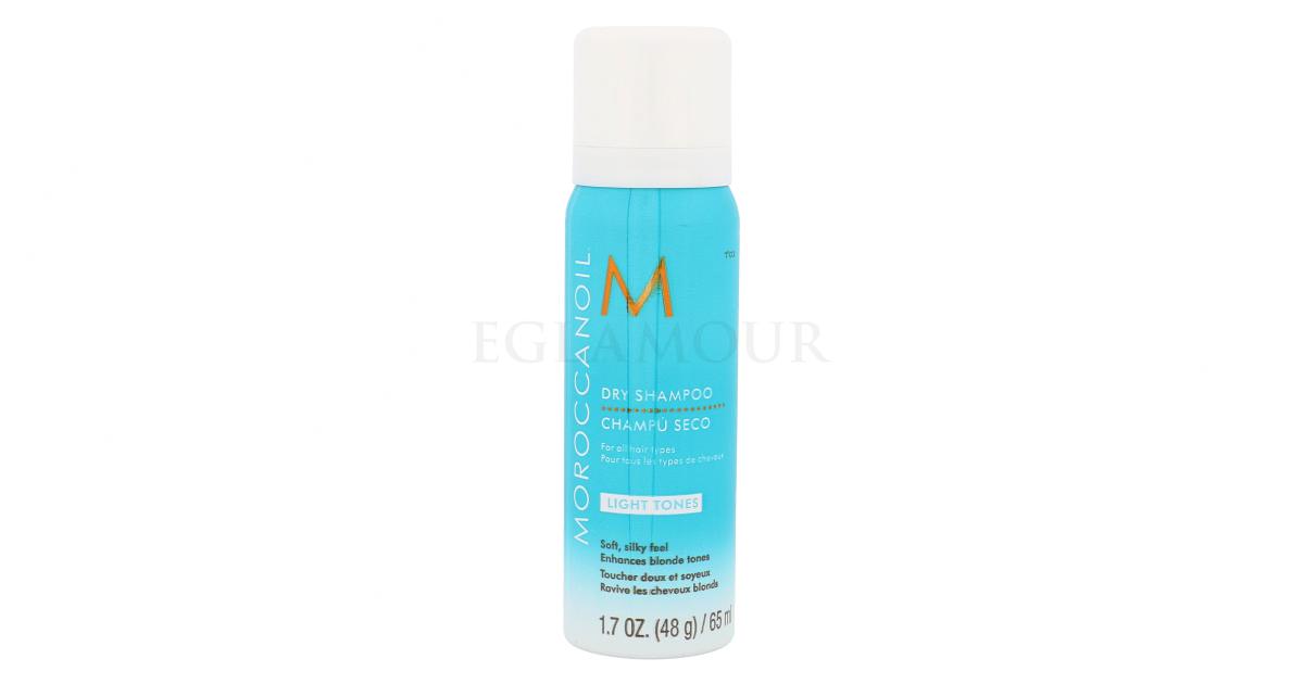 moroccanoil suchy szampon ciemne 65 ml