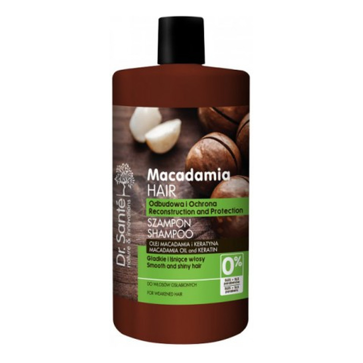 dr sante macadamia hair szampon poznan