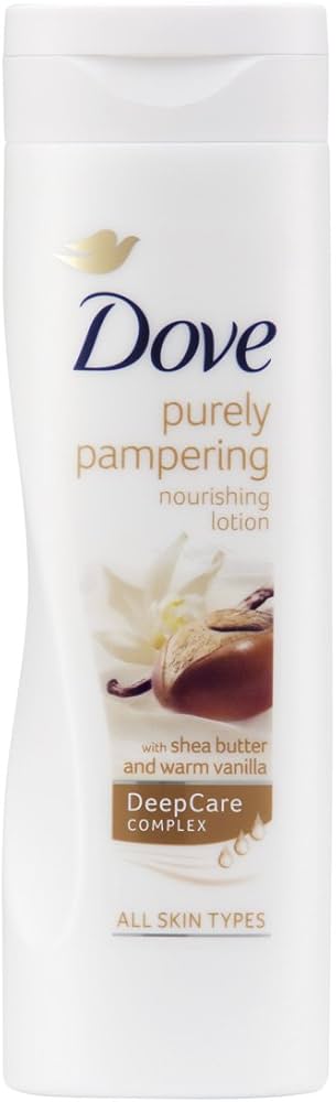 dove nourishing body care pampering body lotion