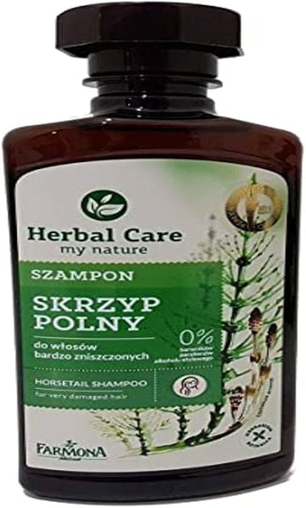 farmona herbal care szampon skrzyp polny 330ml