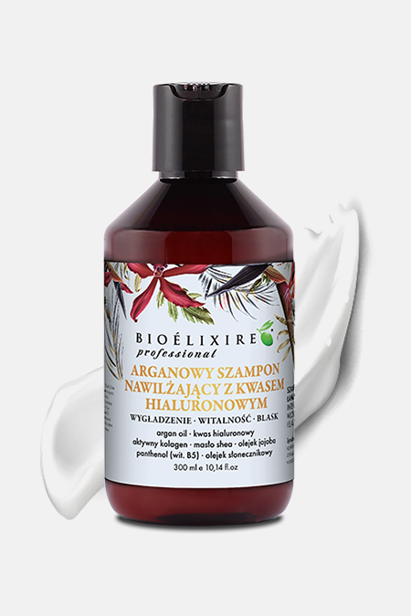 bioelixire argan oil szampon z olejkiem arganowym