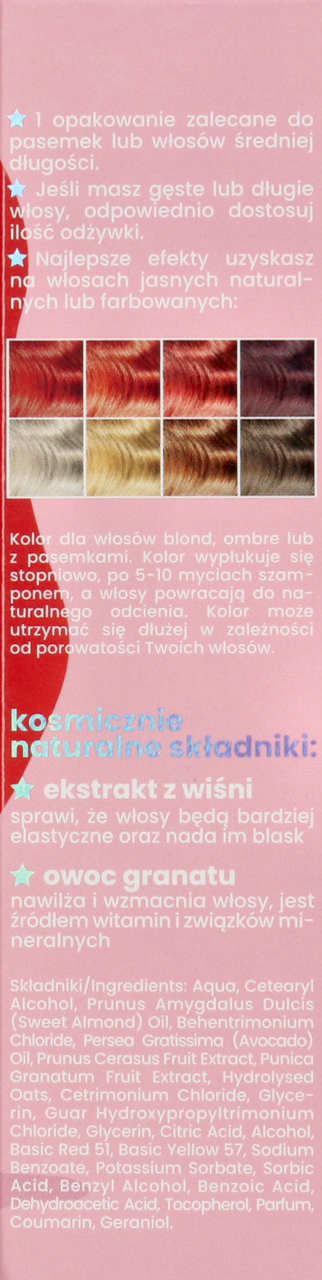 odżywka do włosów rossmann bordowa