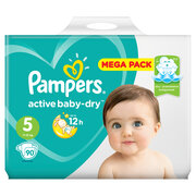 pampers activ baby dry 4 76sztuk