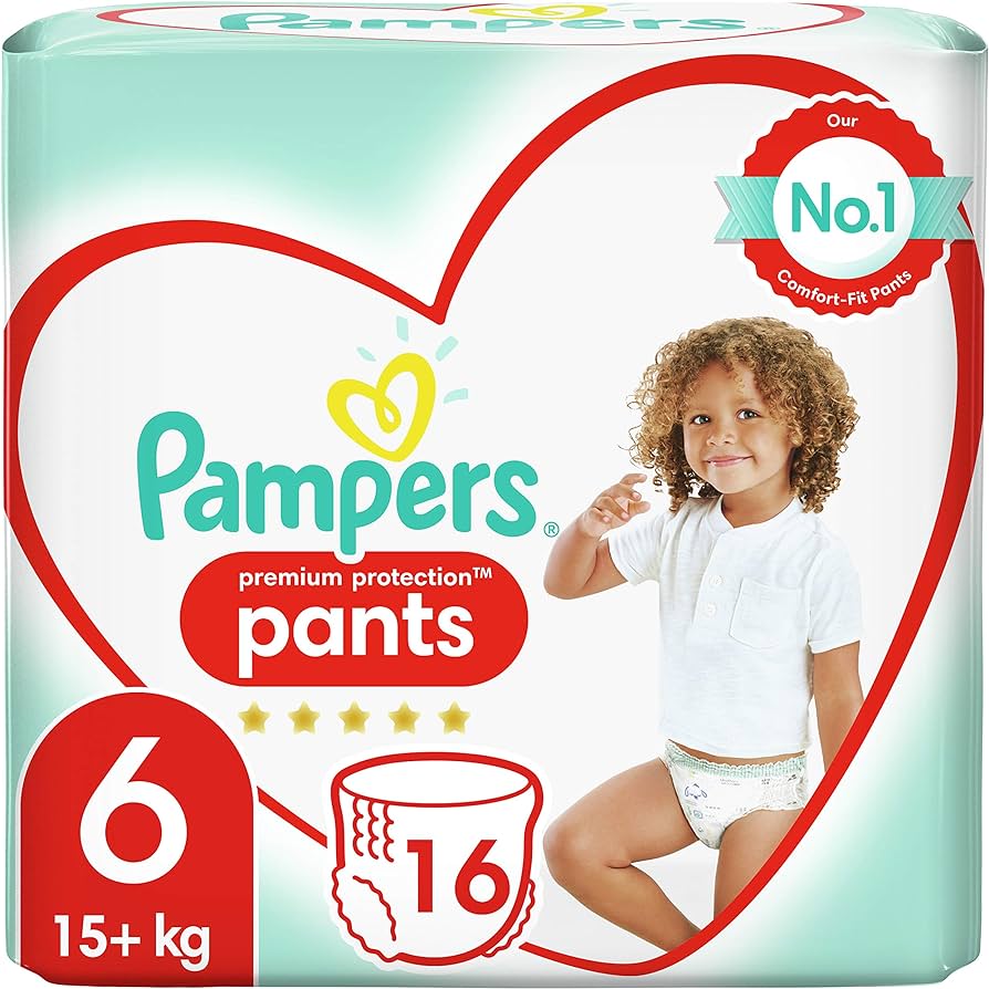 zakladanie pieluchy pampers