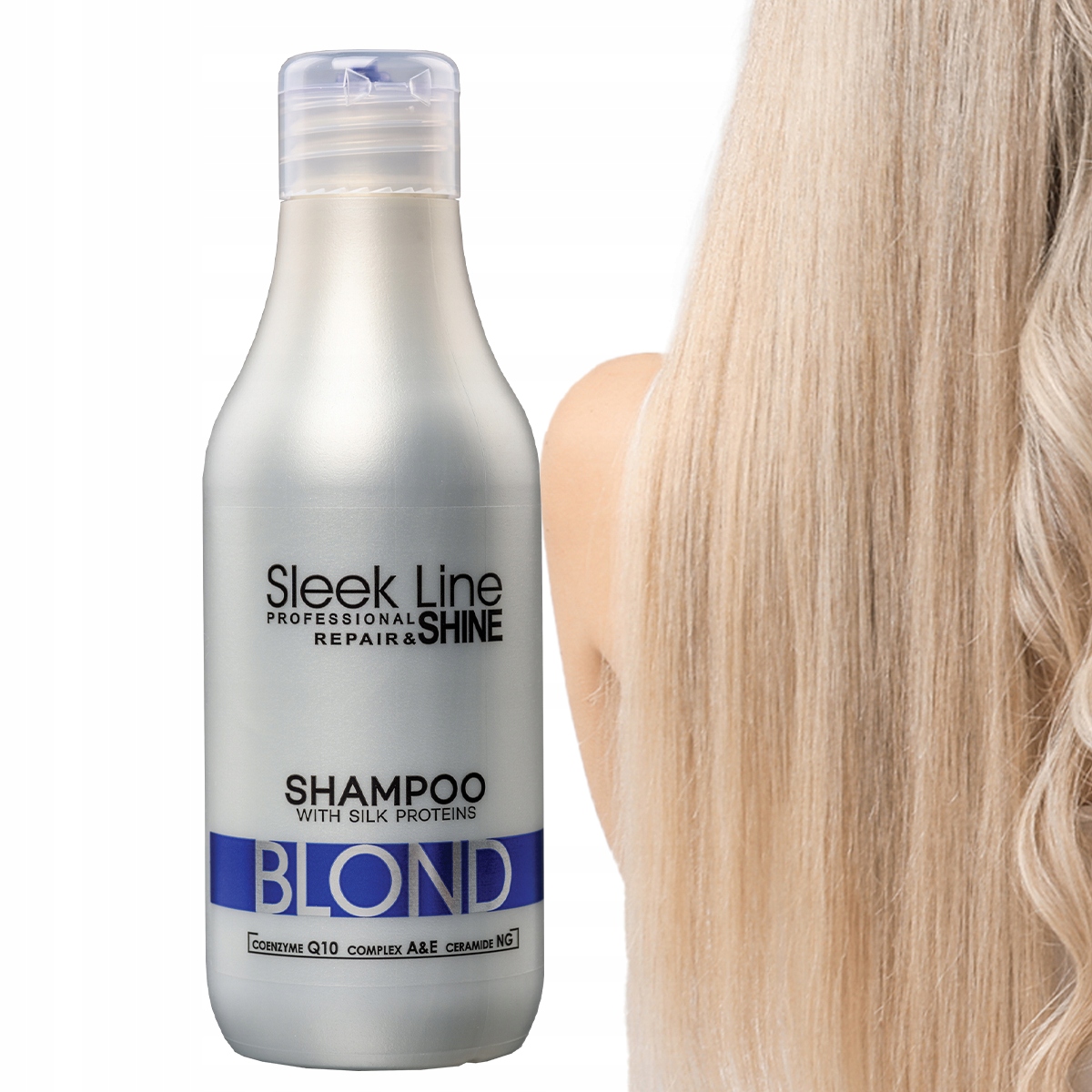 czy szampon stapiz sleek blond wysusza włosy