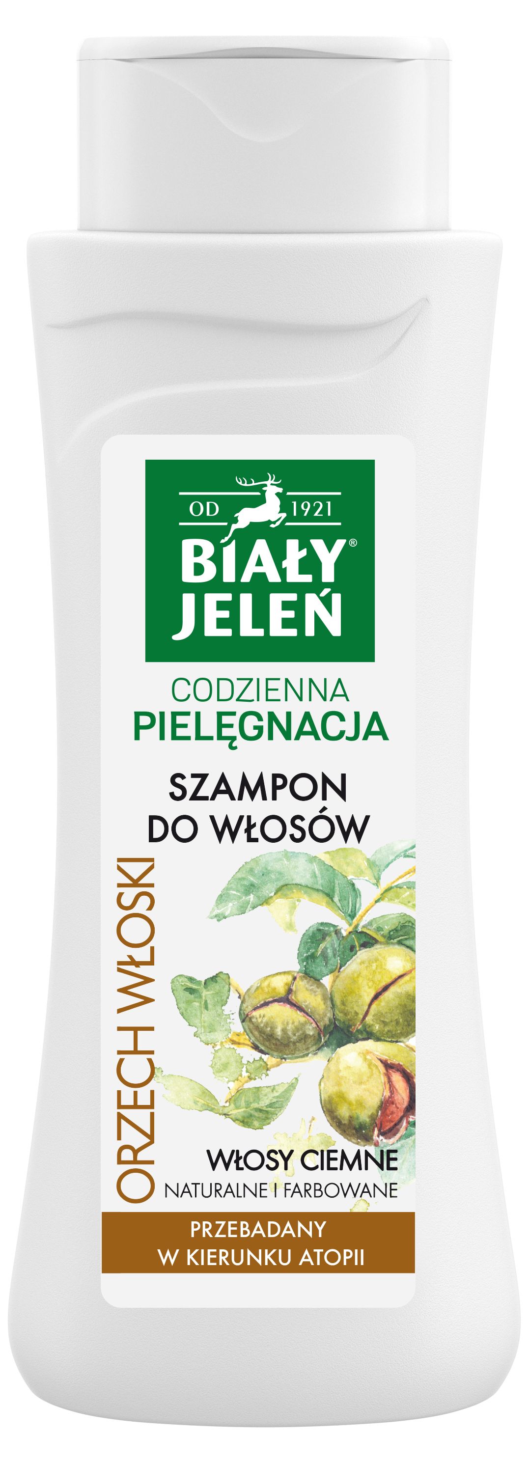 biały jeleń szampon do włosów ciemnych skład