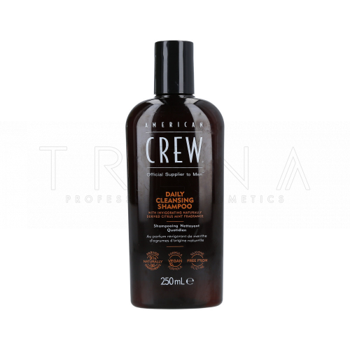 american crew-hair recovery thickening shampoo szampon do włosów 250 ml