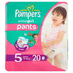 frisco pieluchomajtki pampers 5