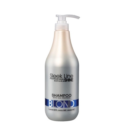 szampon do włosów blond blue