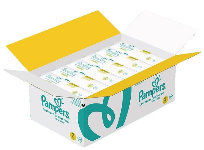 pampers premium protection new baby 2 40