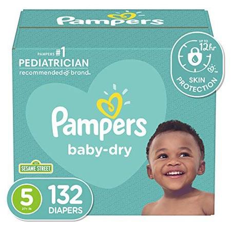 gemini pamper baby dry 5