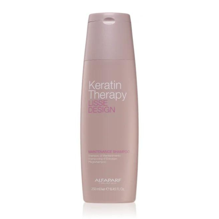 alfaparf milano lisse design keratin therapy szampon