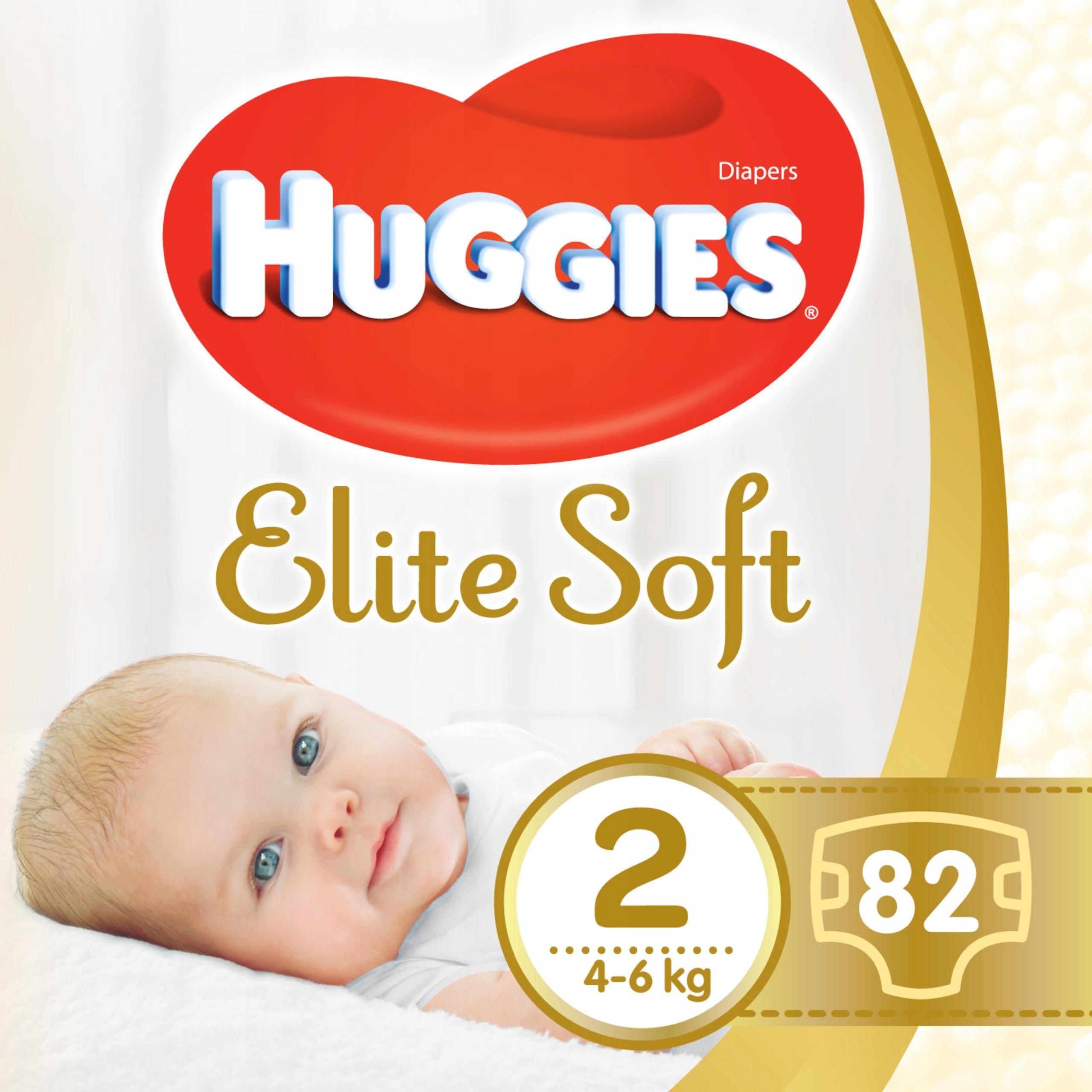 huggies elite soft 2 pl