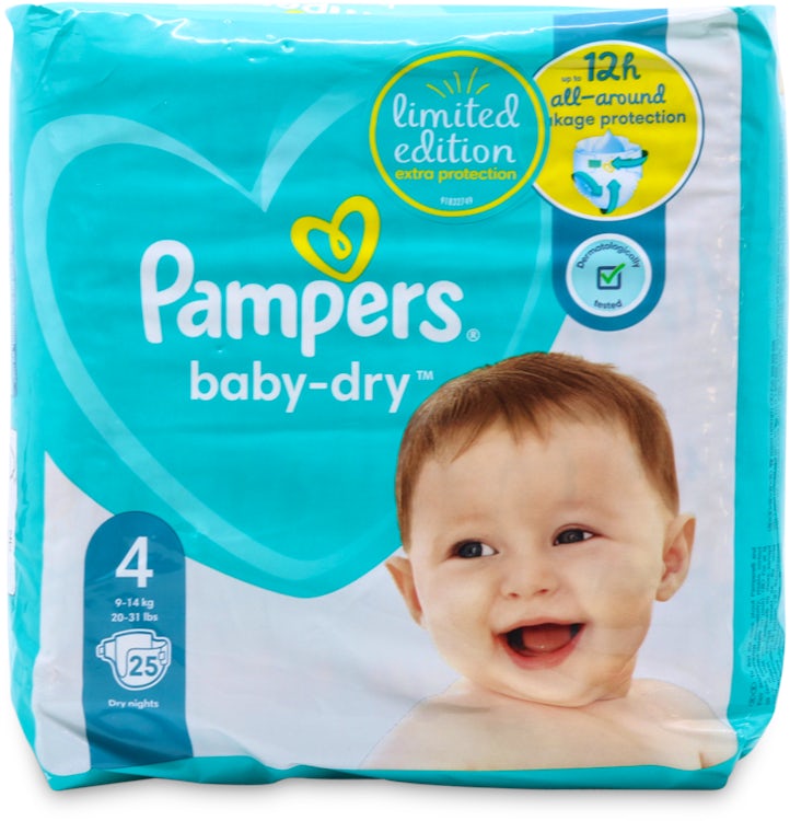 pampers q 4