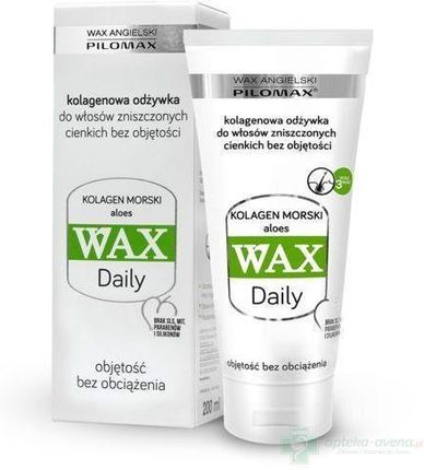 odżywka wax daily keratynowa do włosów ceneo