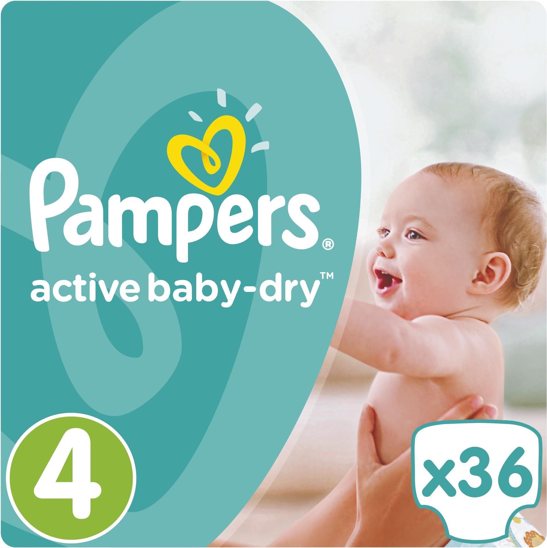 pieluchy pampers active baby 4 ceneo