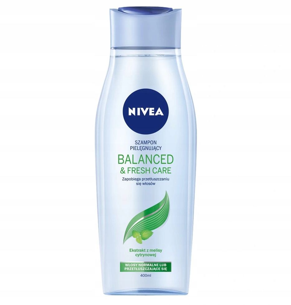 nivea szampon balanced & fresh care