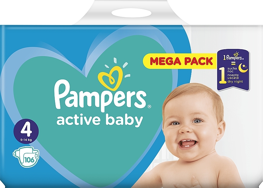 piluchy pampers 4