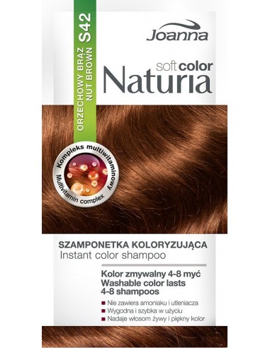 joanna naturia soft color szampon koloryzujący